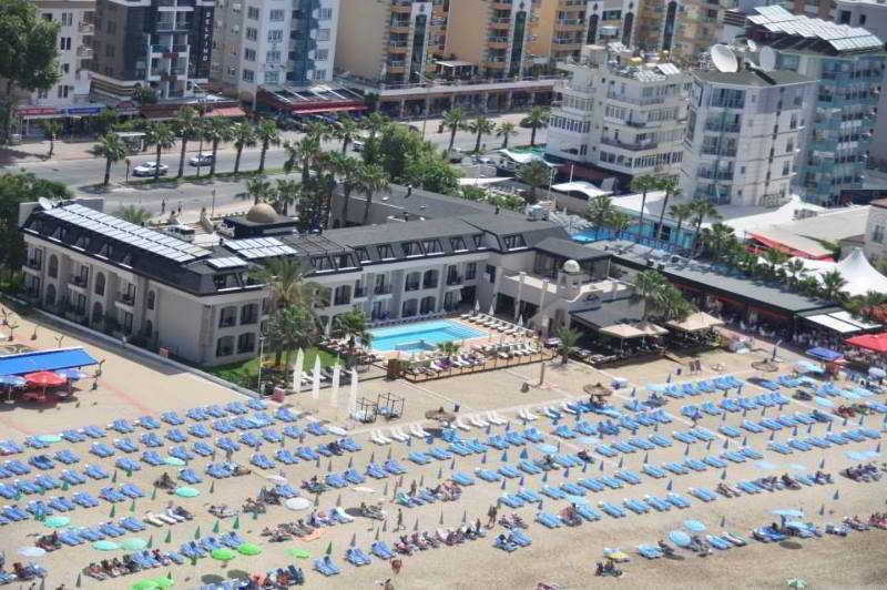 Alaaddin Beach Hotel - Adult Only Alanya Eksteriør billede