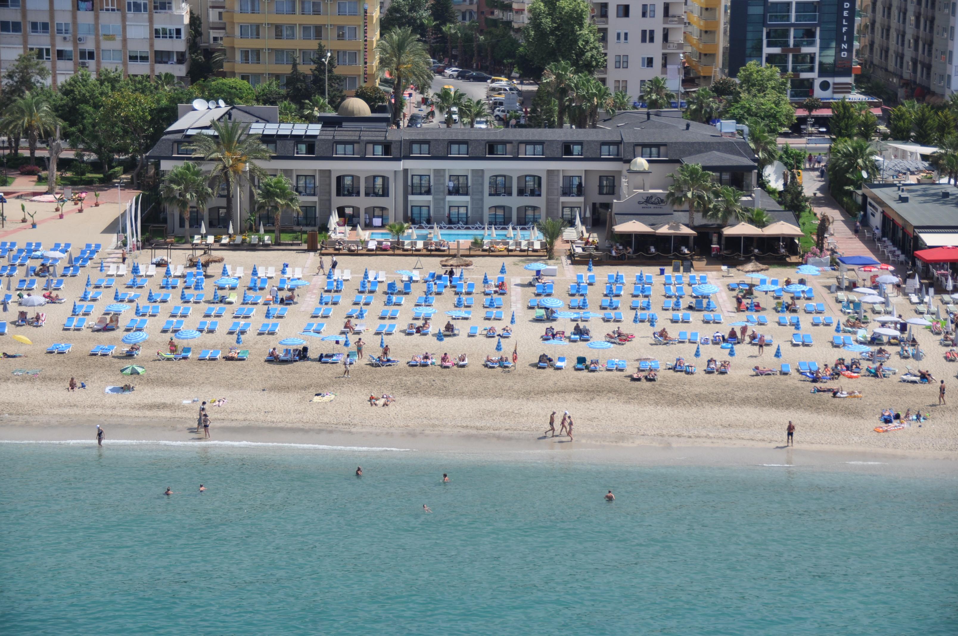 Alaaddin Beach Hotel - Adult Only Alanya Eksteriør billede