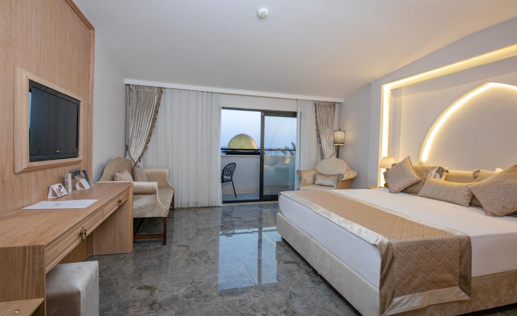 Alaaddin Beach Hotel - Adult Only Alanya Eksteriør billede