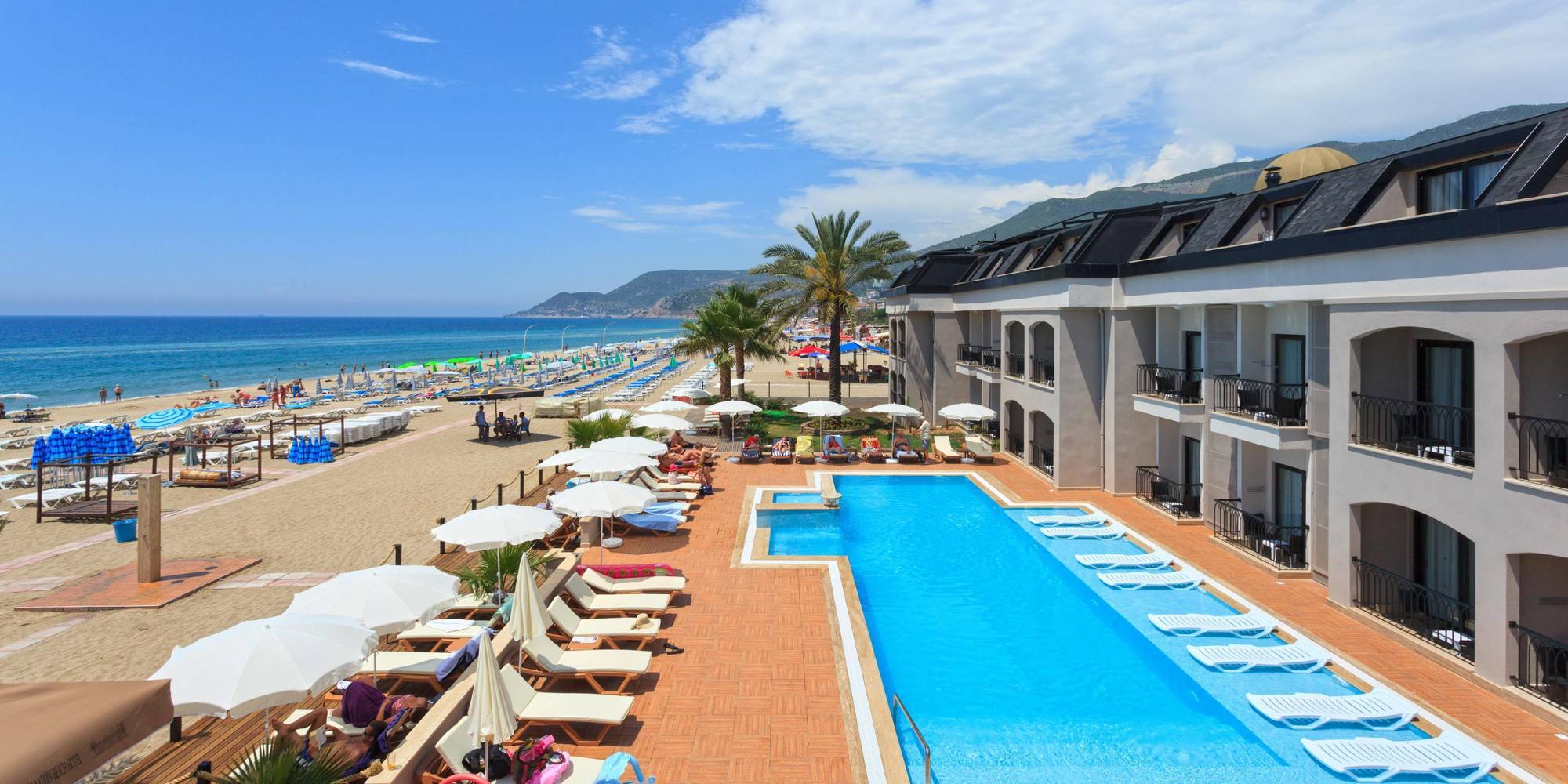 Alaaddin Beach Hotel - Adult Only Alanya Eksteriør billede